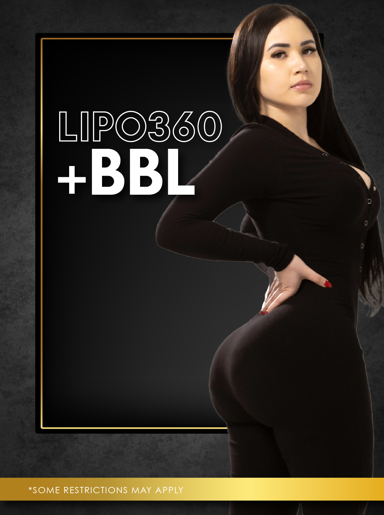 Especial de Liposuccion 360 y BBL